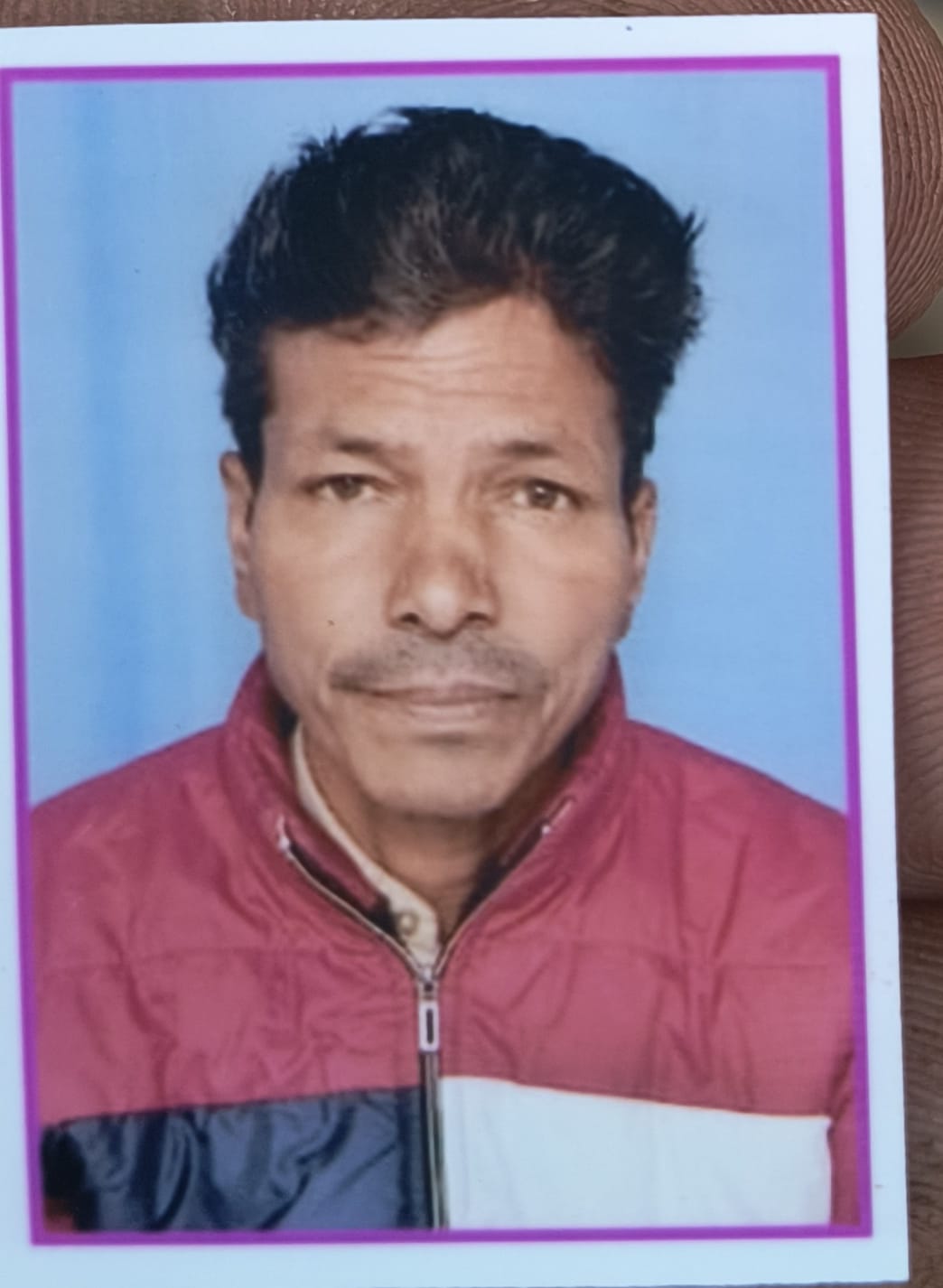 बाबरी निवासी लोकेश का फाइल फोटो। स्रोत परिजन