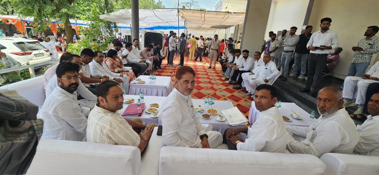 1,050 families applied for schemes at the Antyodaya Mela