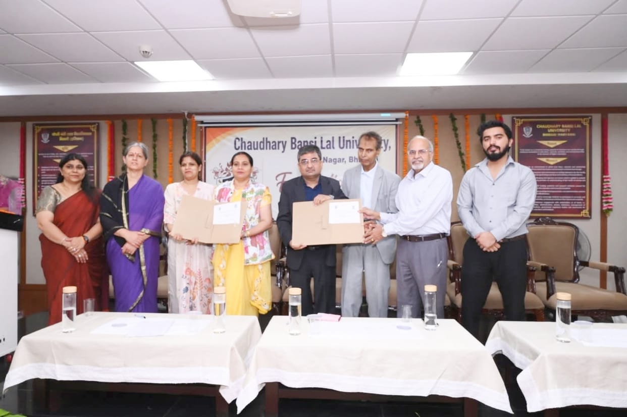 CBLU signs two MoUs; new avenues for entrepreneurship and innovation to open for students.