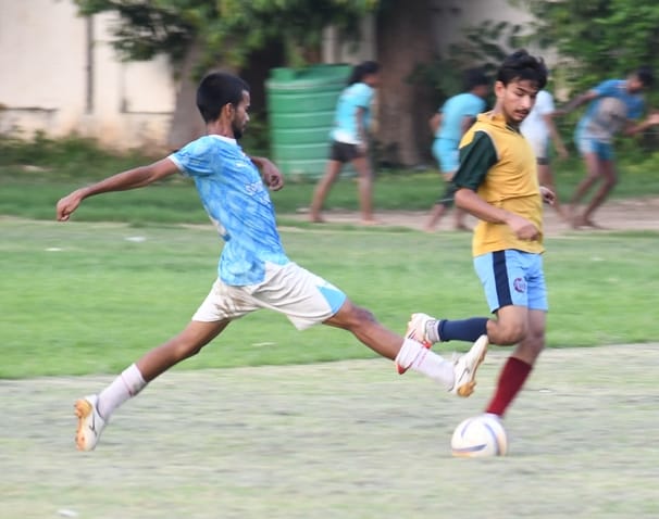 Sports College defeated Divine Club.