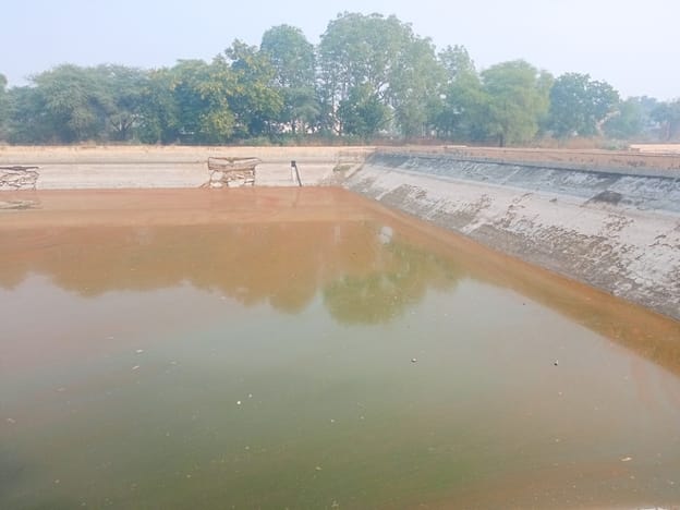 Drinking water crisis deepens due to shortage of canal water.