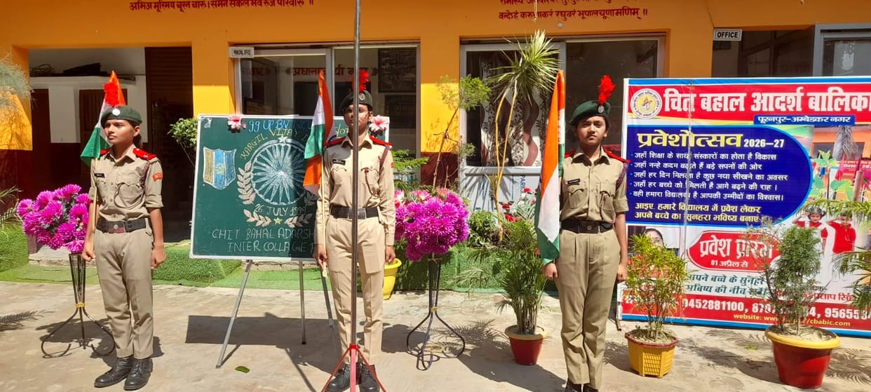 Saluting the brave soldiers on Kargil Victory Day
