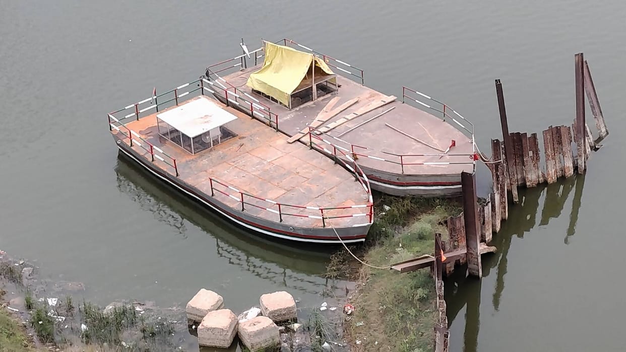 Motor boats did not run even on the sixth day, agitation announced from 29th