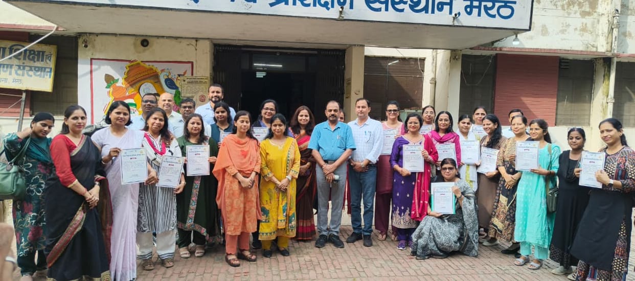 Training provided to secondary school teachers