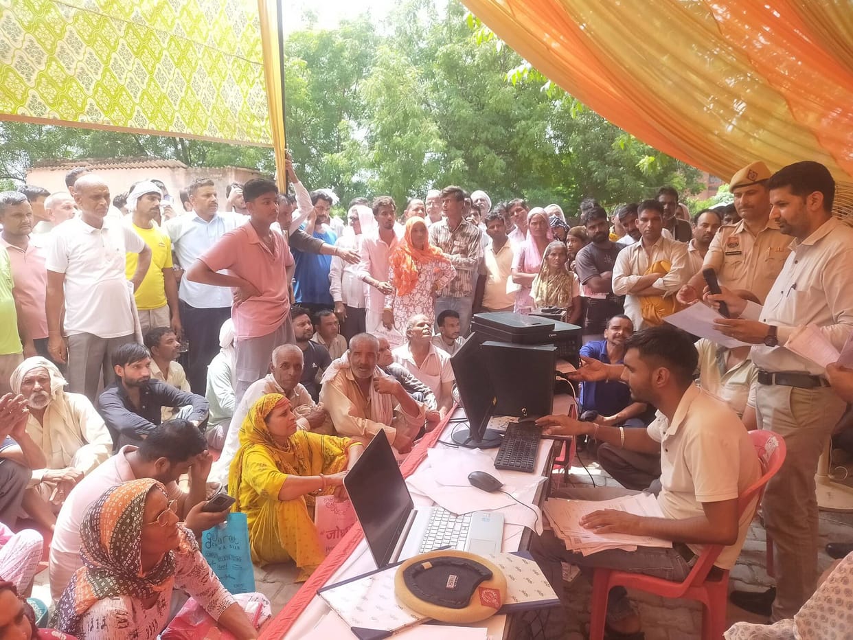 Assistance received at the Antyodaya Mela a loan of lakh was approved within an hour