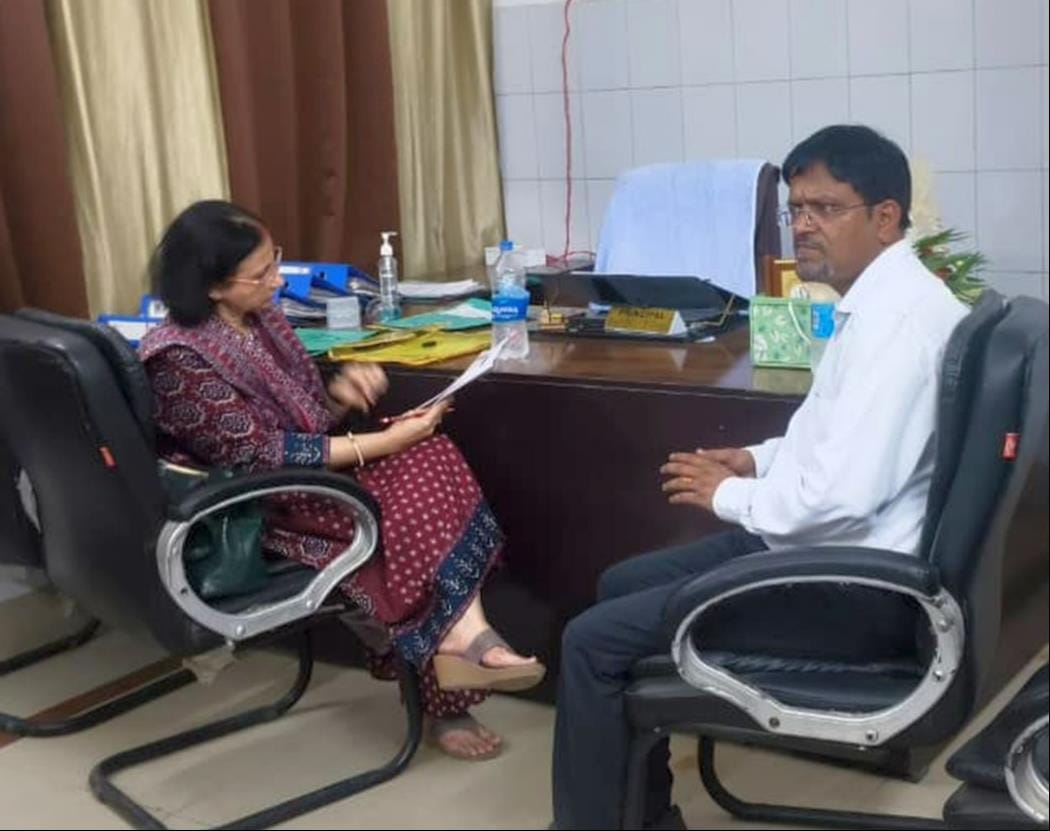 PG diploma and degree courses may soon start in the Ophthalmology Department.