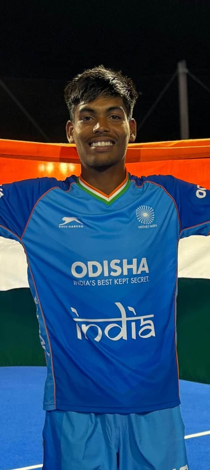 India wins gold at the 5-a-Side Asia Cup; Saifai's Romit Pal plays a pivotal role.