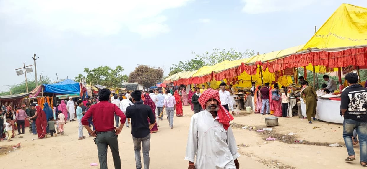 Brahmani Devi's 'Lakkhi Mela' begins today; devotees to throng the venue on Guru Purnima.