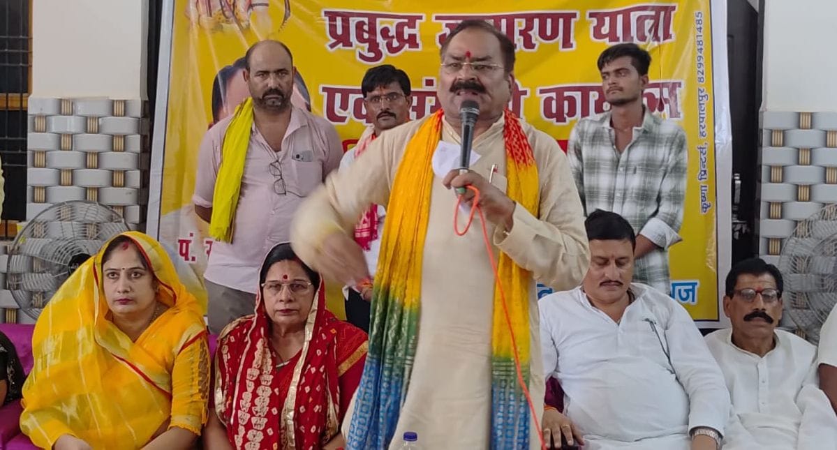 Political parties' love for Brahmins is a sham; BJP is anti-Sanatan and anti-culture: Rajendra Nath
