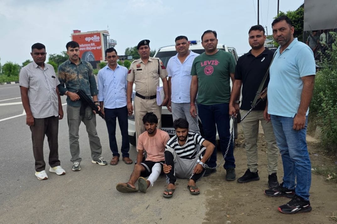 Two more accused arrested in cattle theft case.