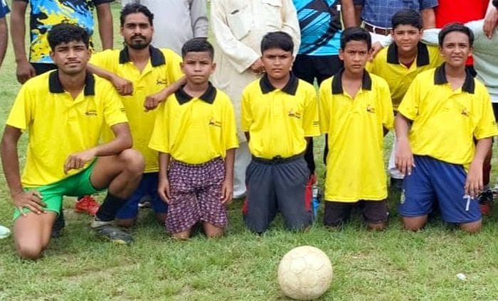Seven players from the district will participate in the state-level football tournament.