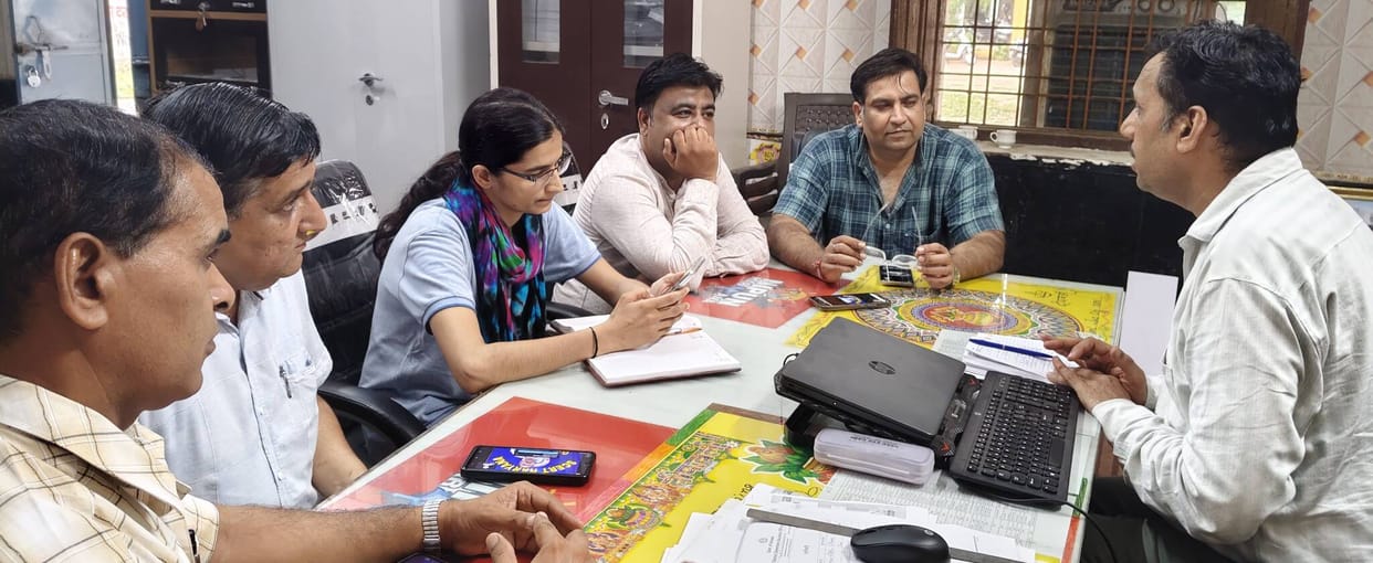 Details sought by July 29 regarding teachers absent from Nipun training.