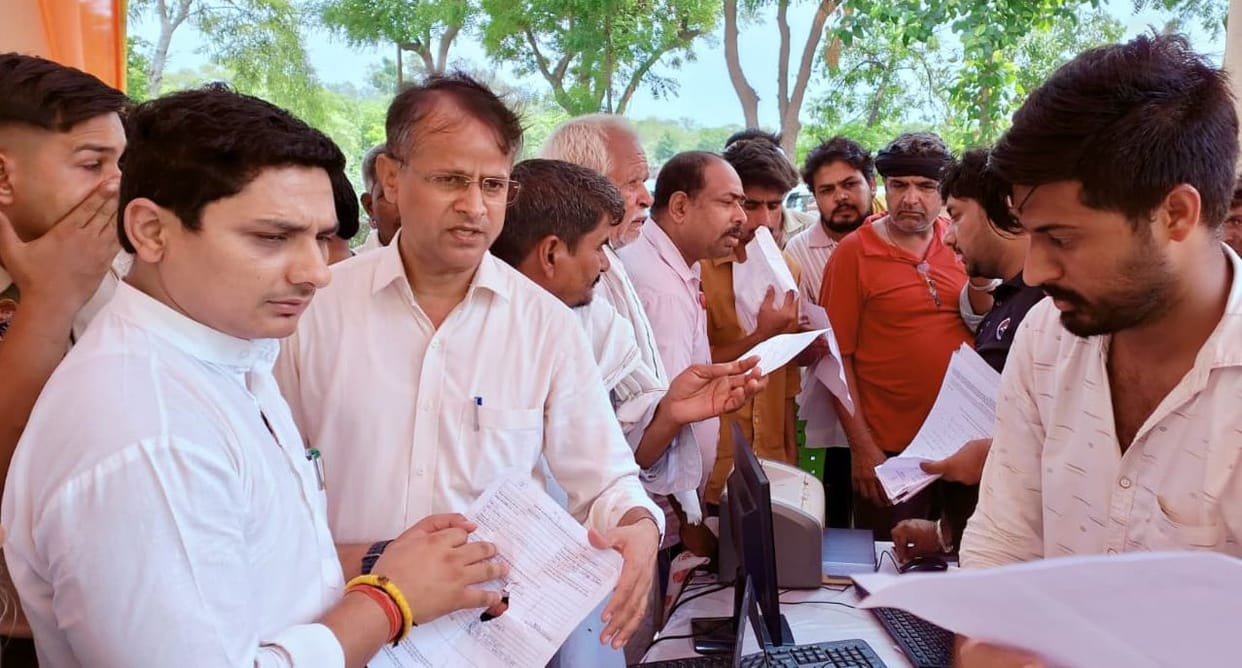 People were informed about 47 schemes at the Antyodaya Mela.