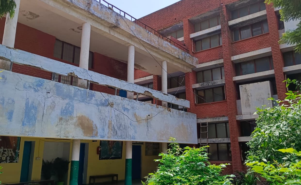 Model School set for a transformation after years overhaul to cost lakh