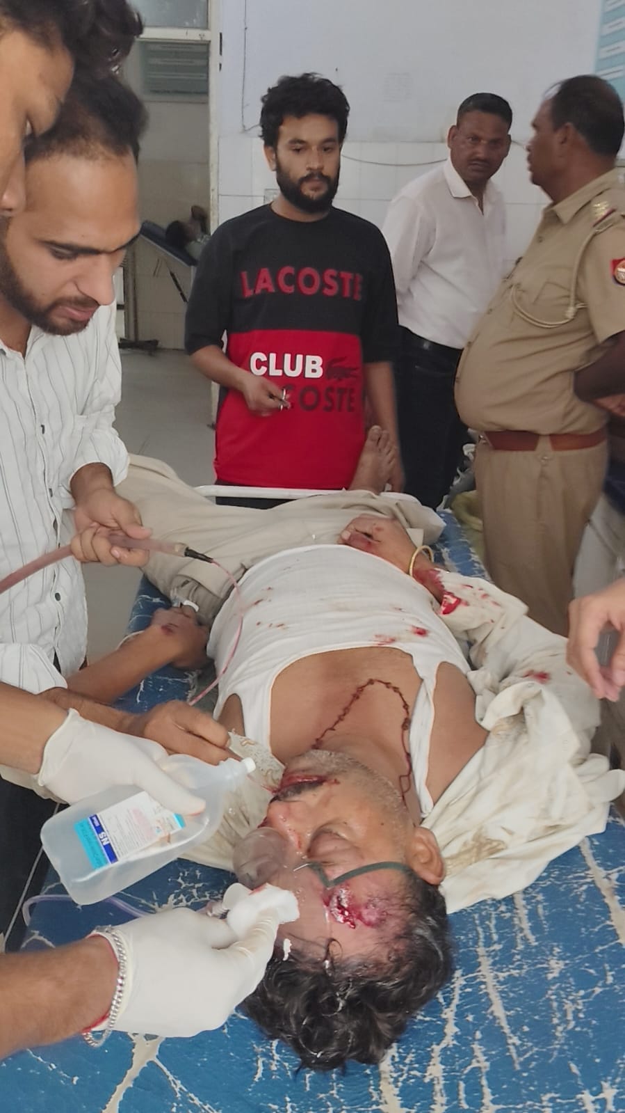 . Canter collides with bike, two killed