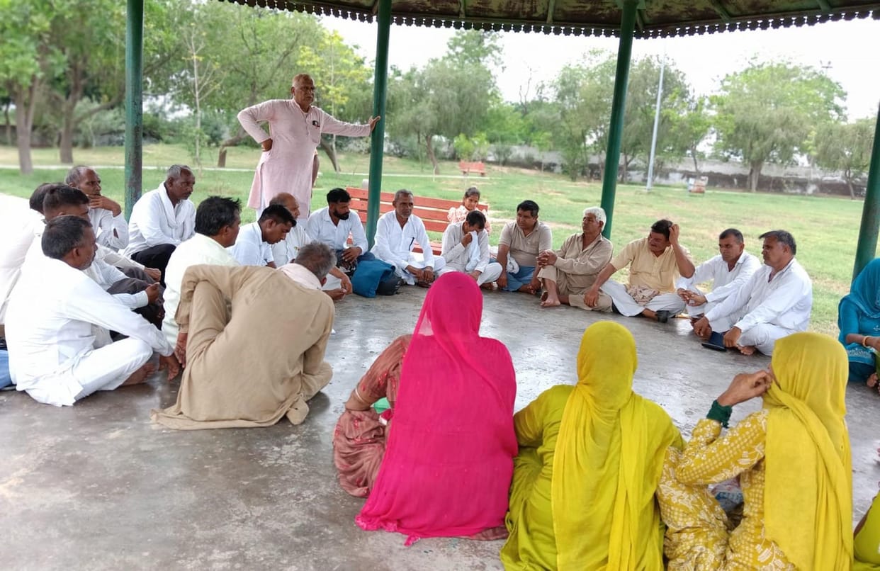 Fill the Jails movement on the 10th; farmers and laborers to court arrest at the grain market