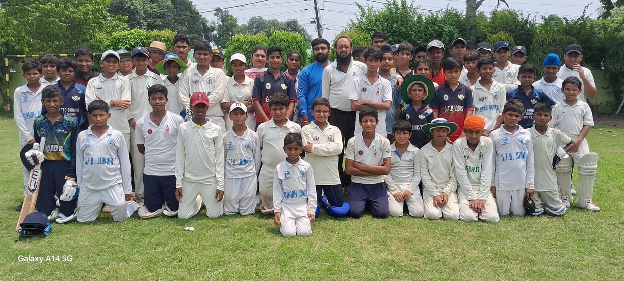 Rishabh Academy, Sports Star, and GTB won their matches.