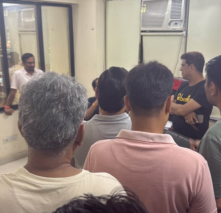 Uproar over low water supply in Panchsheel Green-2 Society
