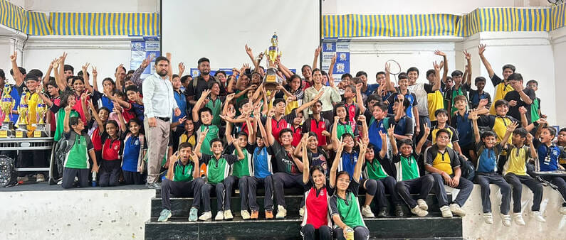St. Mary's School, Greater Noida, and St. Jude's Convent School, Dadri, emerged as the overall champions.