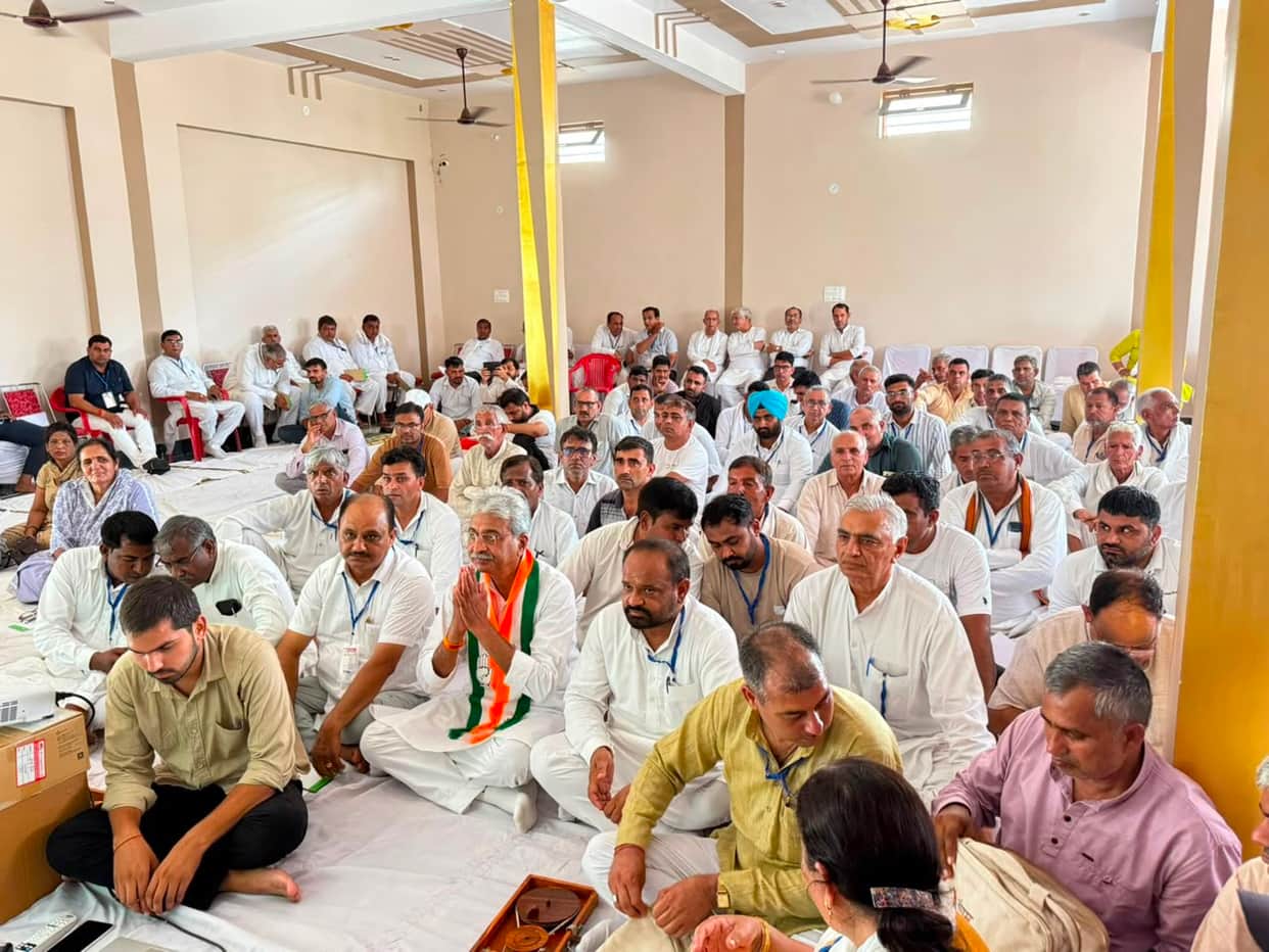 Former PM Rajiv strengthened the Panchayati Raj system: Rao