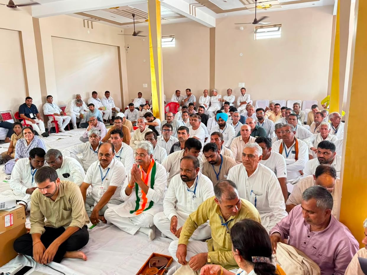 Former PM Rajiv strengthened the Panchayati Raj system: Rao
