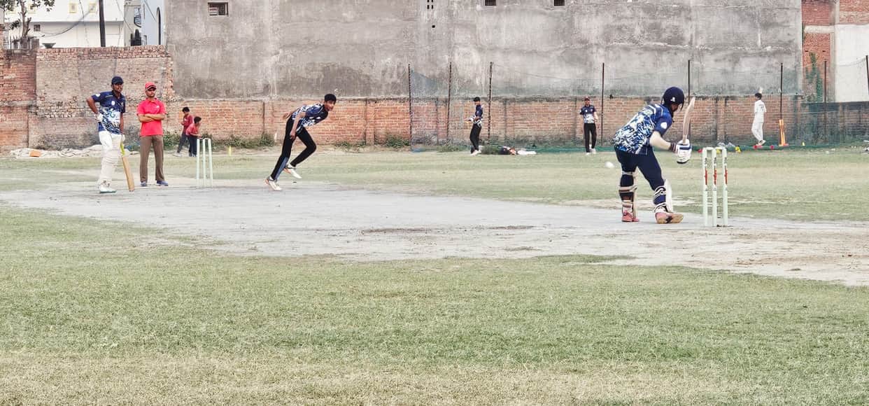 Sports Village Ghosi defeated RS Cricket Academy Golabazar by eight wickets.