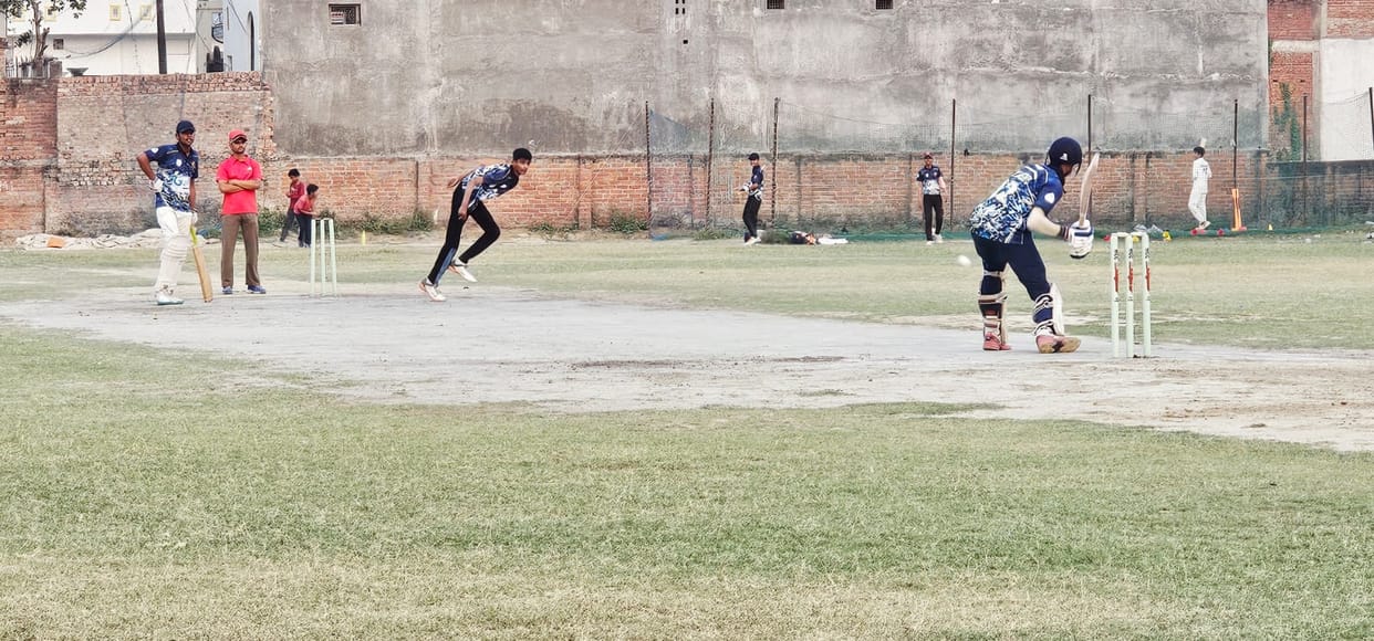 Sports Village Ghosi defeated RS Cricket Academy Golabazar by eight wickets.