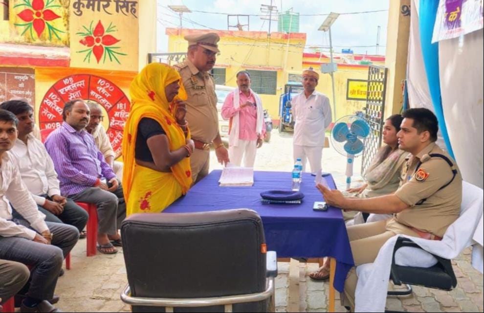 Revenue-related complaints predominated at the Samadhan Diwas