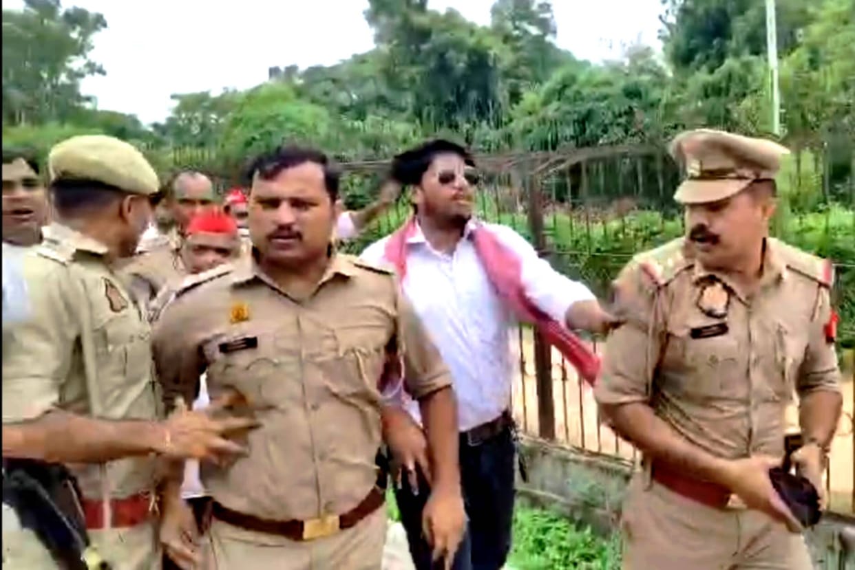 Second accused arrested for misconduct with an inspector during the SP protest