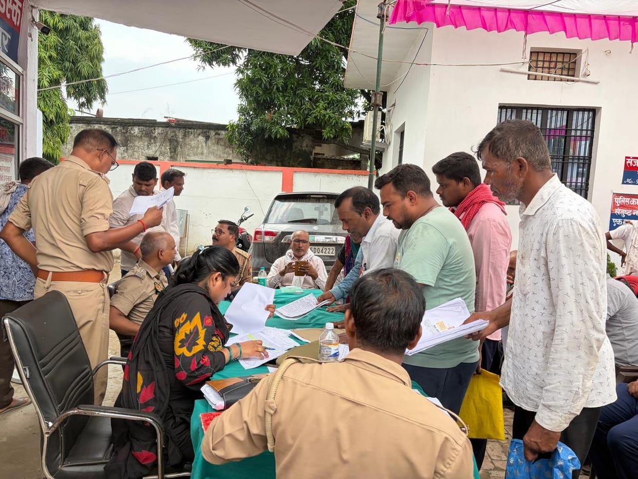 Grievance Redressal Day: 298 cases reported across 18 police stations; 20 resolved.