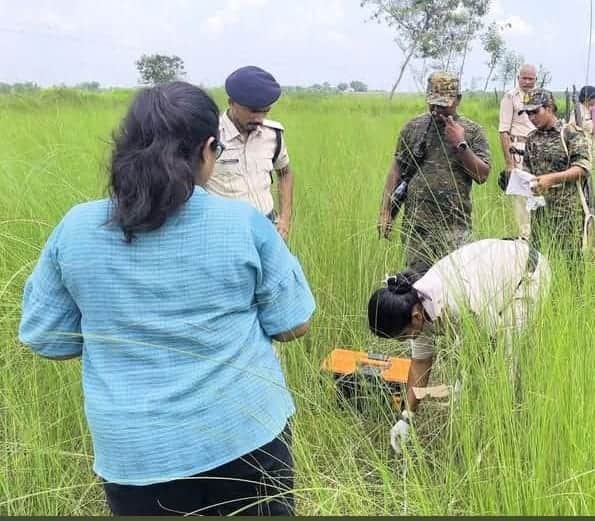 पुलिस जांच में जुटी