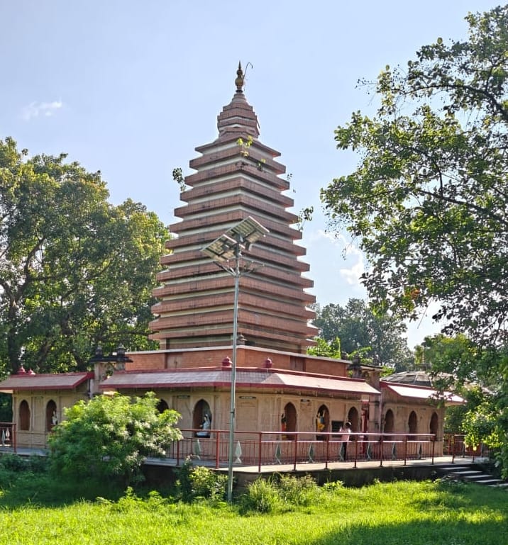 Preparations for Jalabhishek completed at Panchmukhi Mahadev Dham