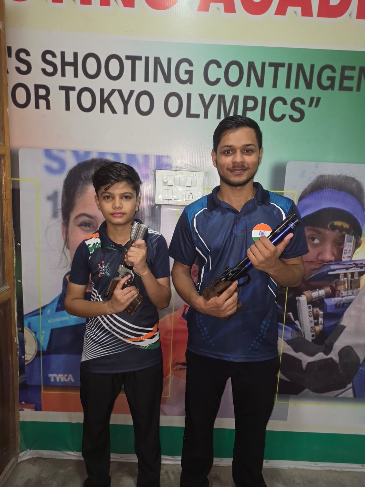 Kartik and Tushar selected for the nationals.
