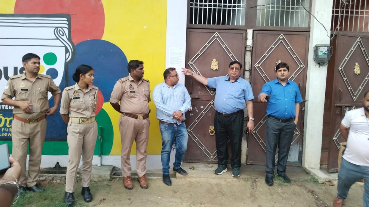 Unregistered Anjali Hospital and Hakim Lab sealed in Jaithra.