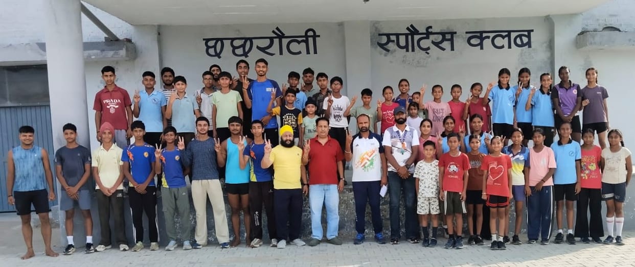 Sports club players won 34 medals