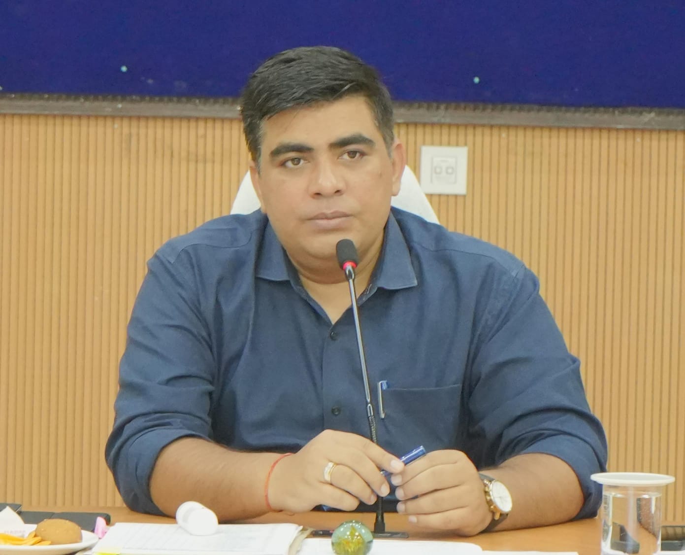 कोरबा की वेस्टर्न इलेक्ट्रोड कार्बन फैक्ट्री में लगी आग