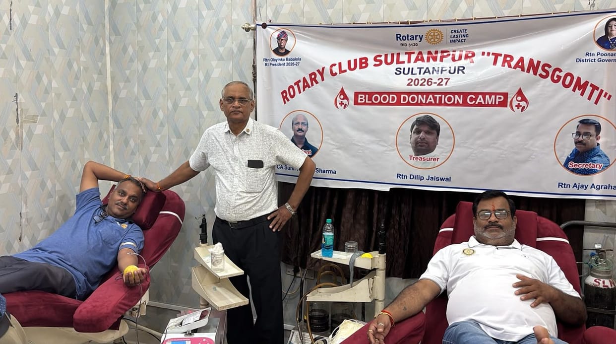 15 people donated blood on Kargil Vijay Diwas