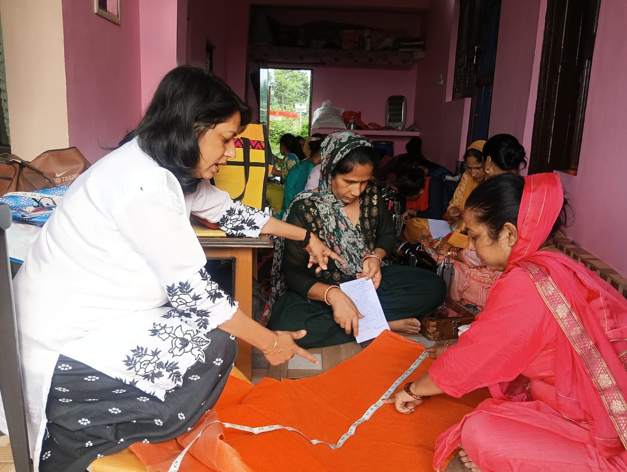 Seema quit her job and transformed her life through her skills.