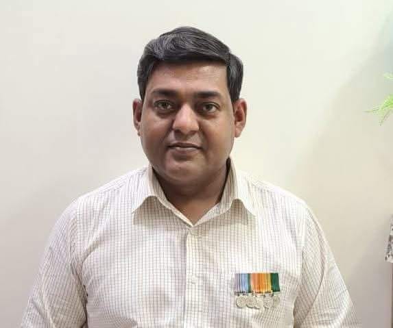 A son of Chandauli displayed indomitable courage on the battlefield of Kargil.