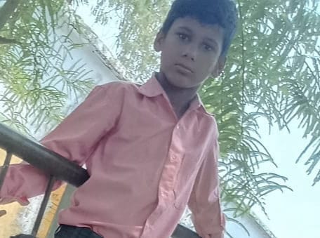 Boy drowns while bathing in a pit.