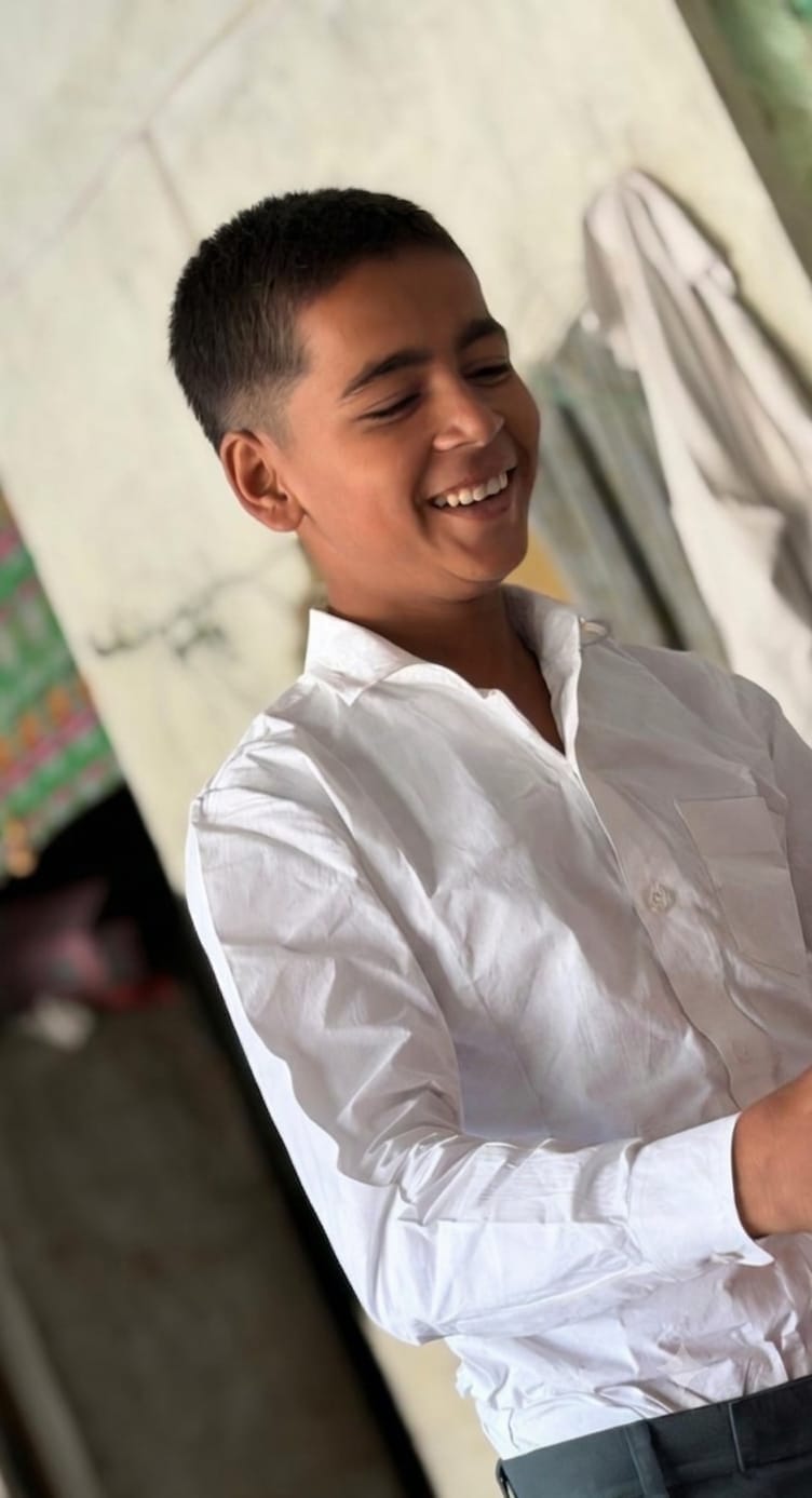 The body of Faizan, who had drowned in Rachhauthi, was found floating in the pond.