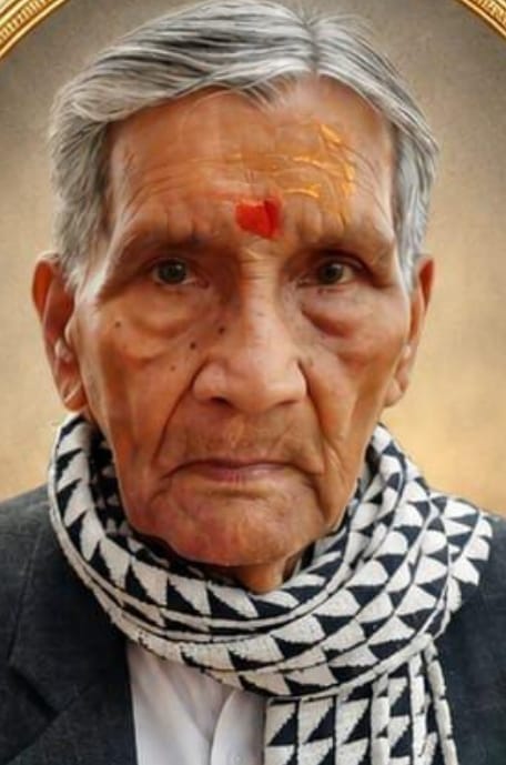 Prof. Ramesh Chandra Sharma's elder brother, Madan Mohan, passes away.