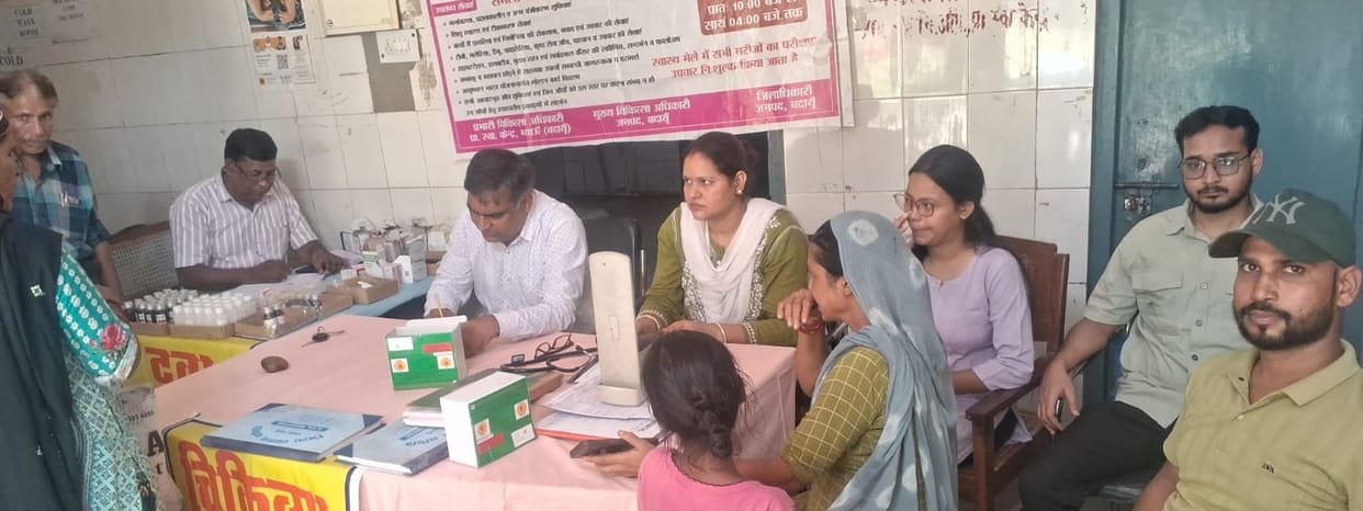 Jan Arogya Mela: Doctors absent; shortage of ARV causes trouble.