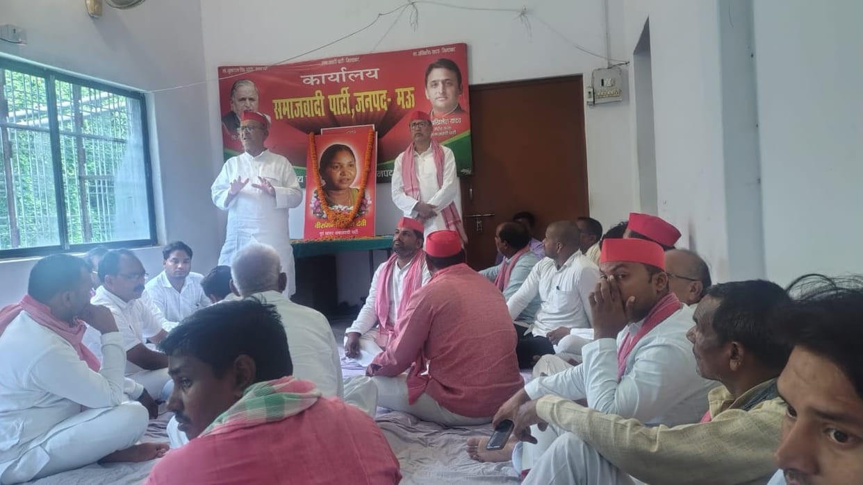 SP workers remembered Phoolan Devi's life and struggles.