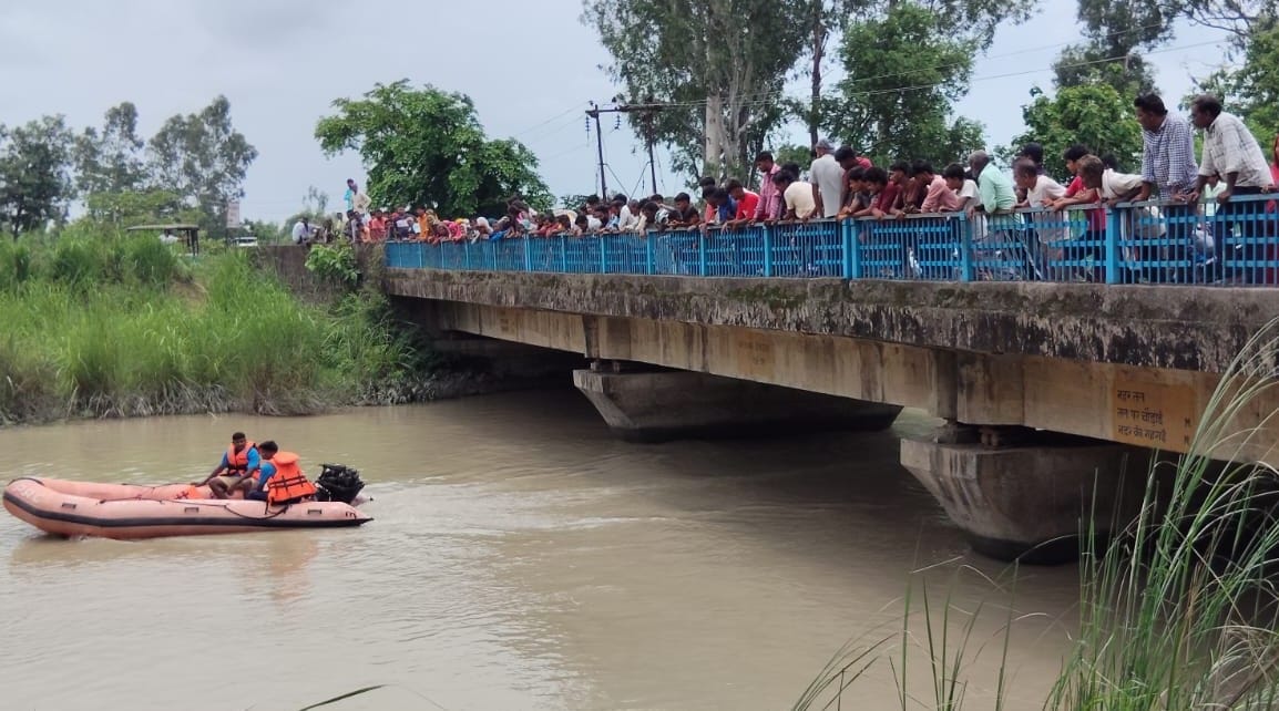 Krishna Kumar of Jehanabad drowned in the Eastern Ganga Canal near Garhmalpur.