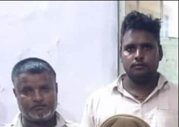 Rs 13.33 lakh seized from Shramjeevi Express; two people apprehended.