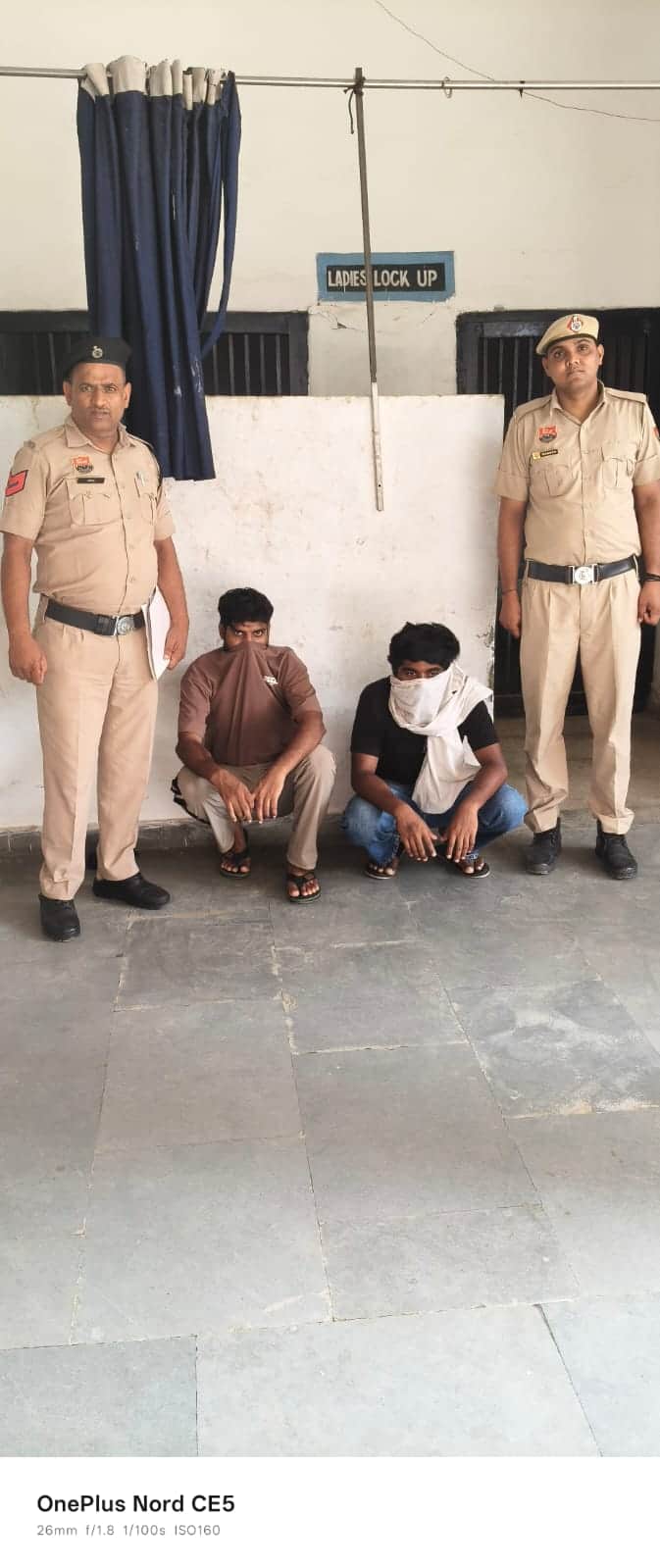 Two accused arrested in connection with the abduction and assault of a young man.