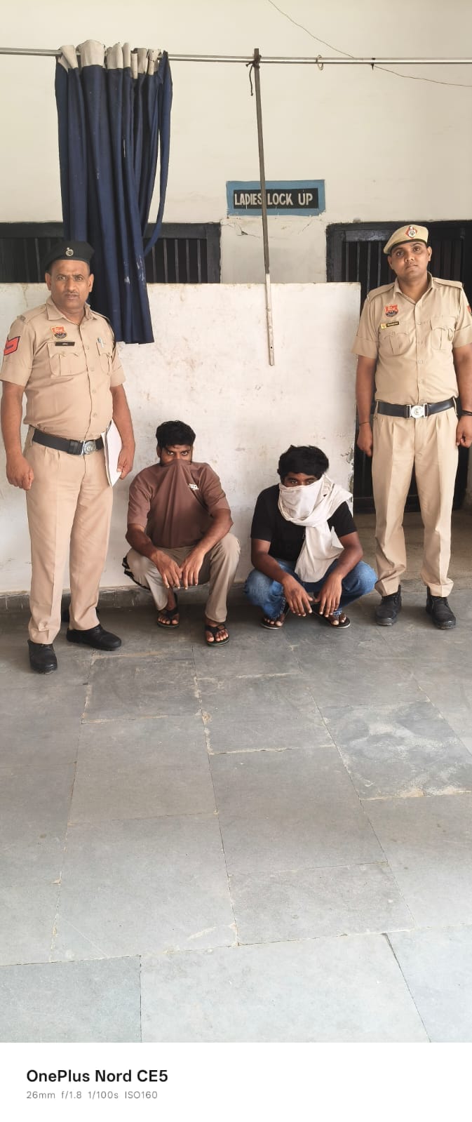 Two accused arrested in connection with the abduction and assault of a young man.