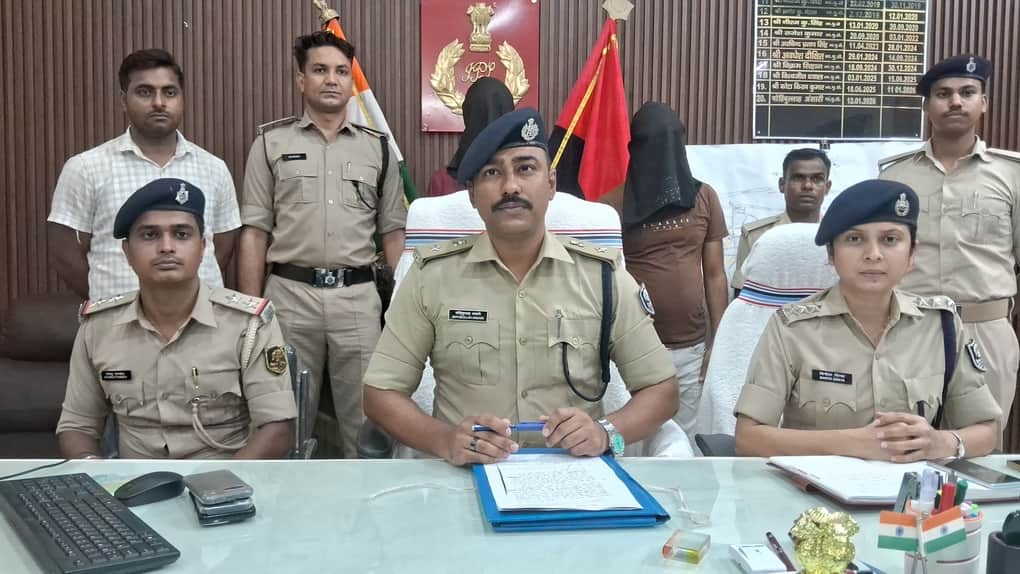 प्रभाकर सिंह हत्याकांड में फरार शूटर अरेस्ट