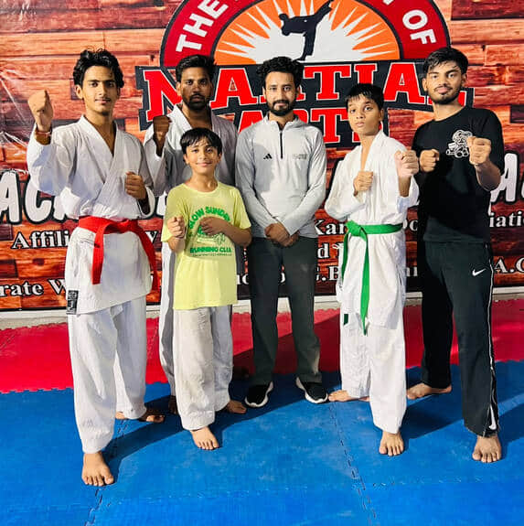 Five karate players from the district will showcase their skills at the Indian Challenge Cup.